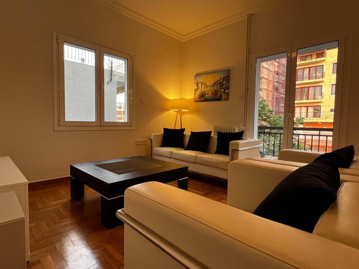 Faliro Comfort Apartment 10 Mins Walking To The Beach เอเธนส์ ภายนอก รูปภาพ