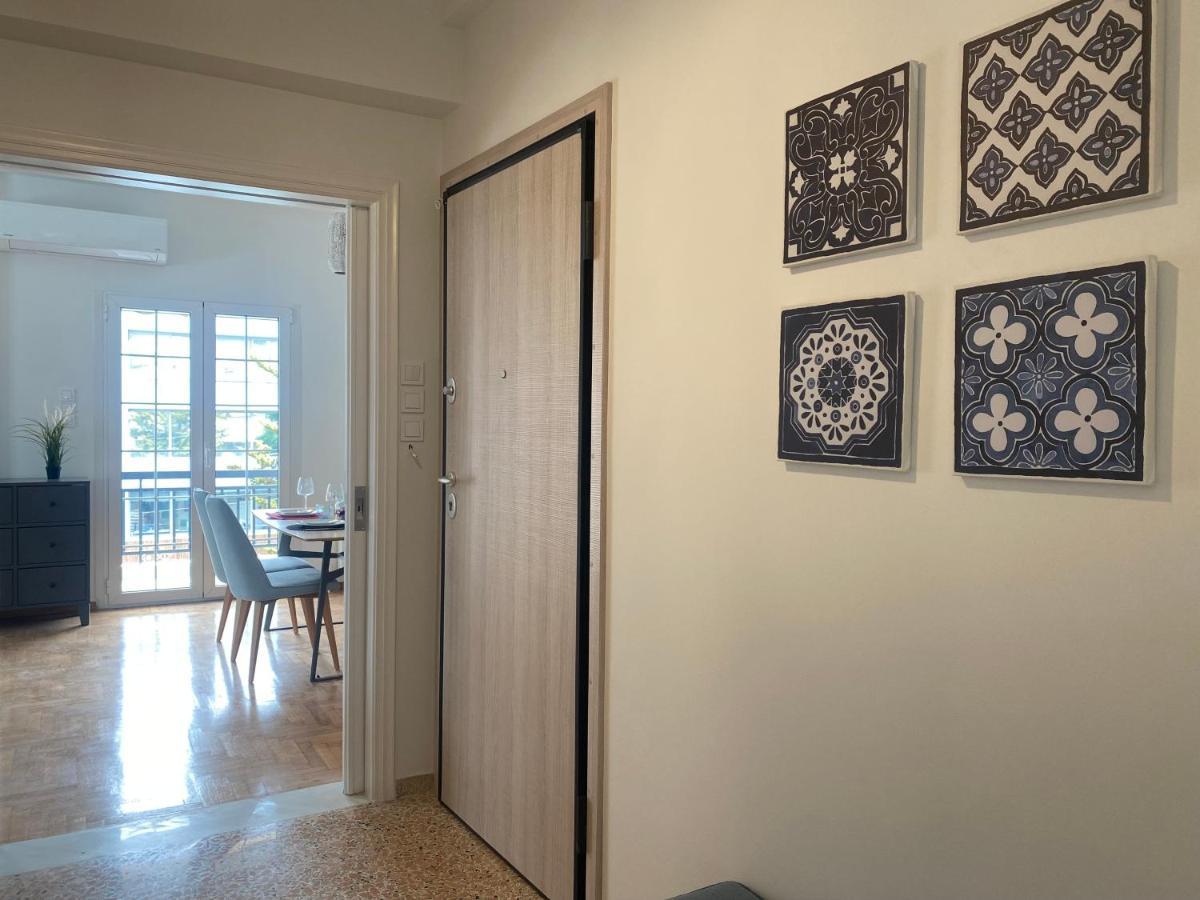Faliro Comfort Apartment 10 Mins Walking To The Beach เอเธนส์ ภายนอก รูปภาพ