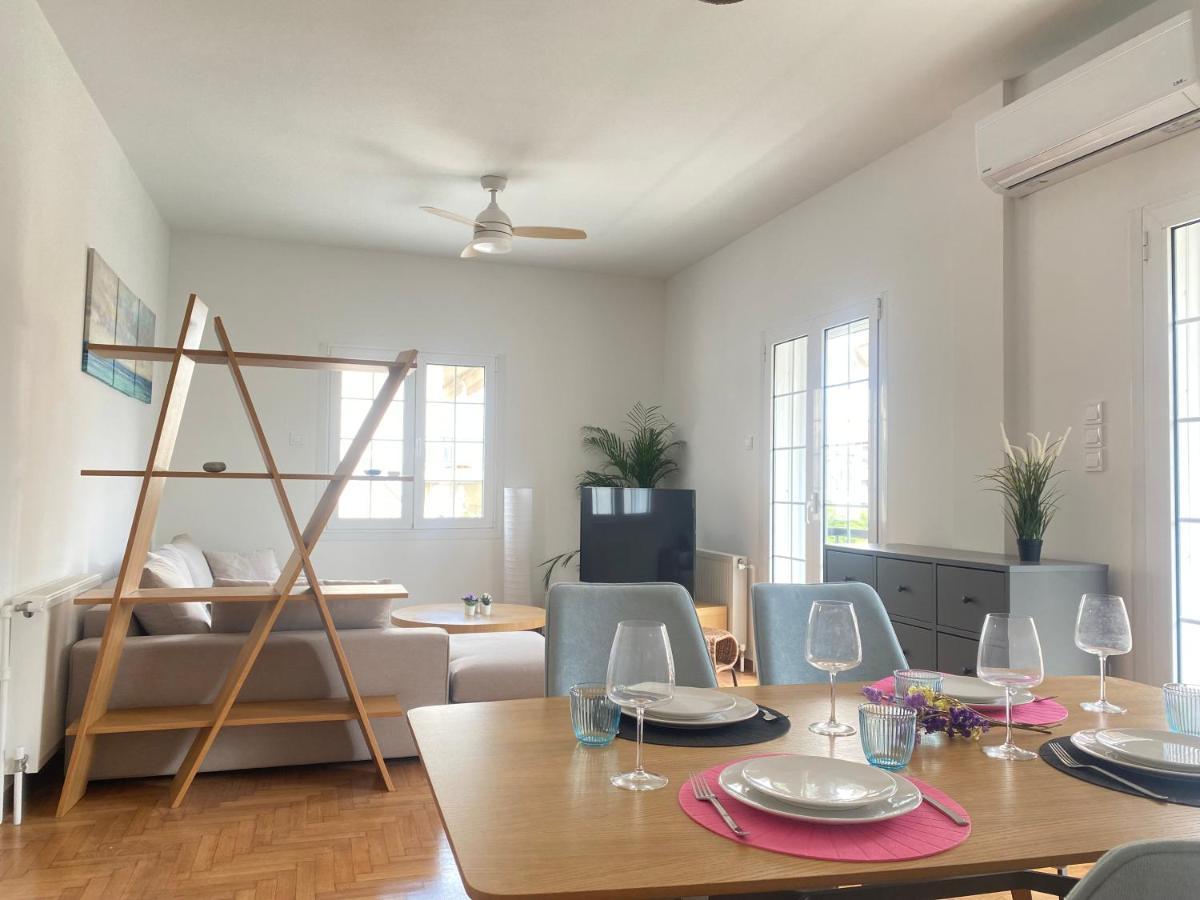 Faliro Comfort Apartment 10 Mins Walking To The Beach เอเธนส์ ภายนอก รูปภาพ