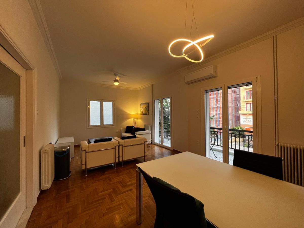Faliro Comfort Apartment 10 Mins Walking To The Beach เอเธนส์ ภายนอก รูปภาพ