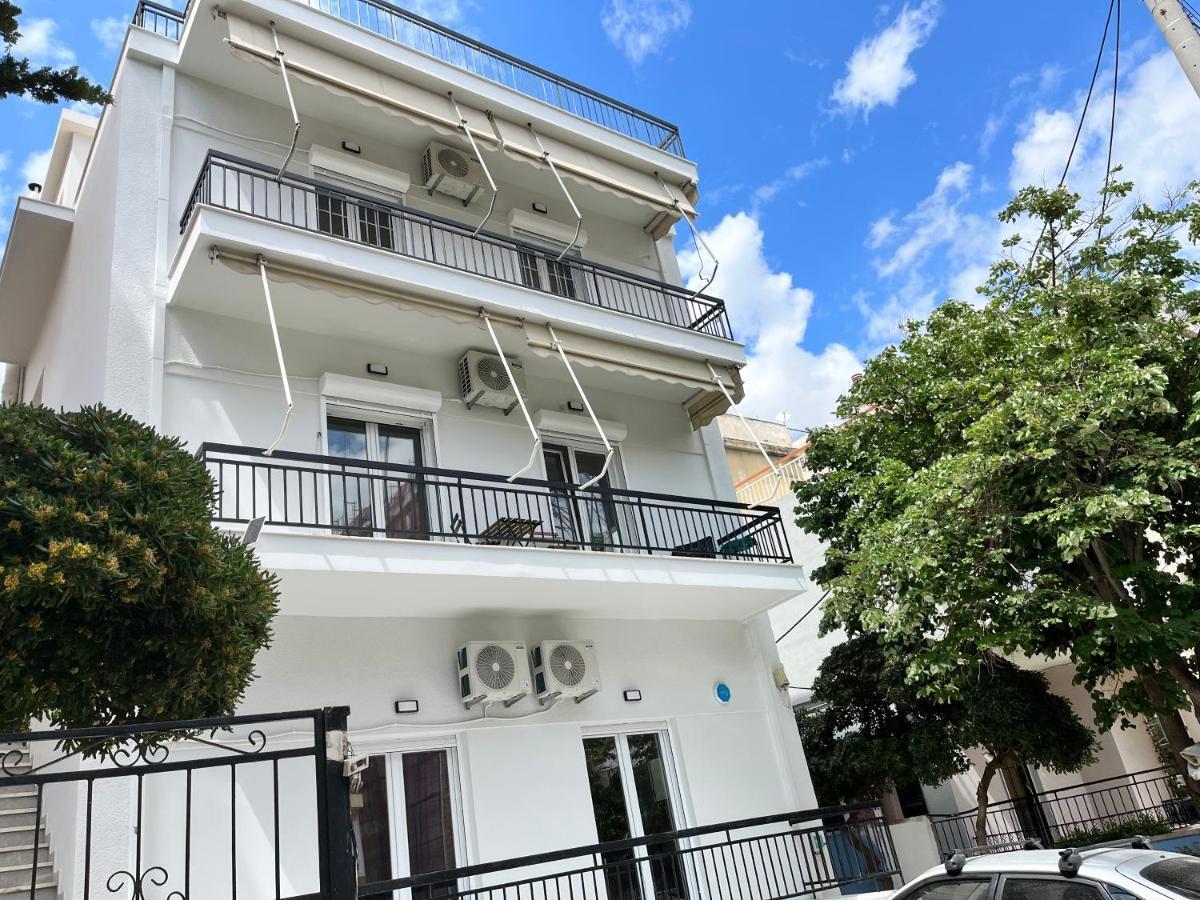 Faliro Comfort Apartment 10 Mins Walking To The Beach เอเธนส์ ภายนอก รูปภาพ